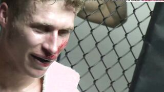 Incredible african fucking after winning the cage fight