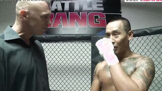 Incredible african fucking after winning the cage fight