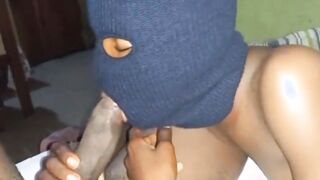 SHE LEFT ME WITH HER BF AND HE DELT WITH MY SNATCH WITH HIS LONG EBONY