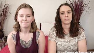 Casting Desperate Amateurs compilation babe 3 way ffm MILF thin huge tit interview dick blowing snatch fucking