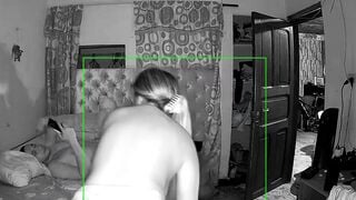 Young lovers is caught on concealed camera