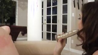 2 juicy brunettes play Tribadism games