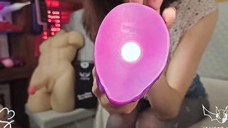 Sarah Sue Reviews Cupid Amor Fantasy Toy from Wildolo