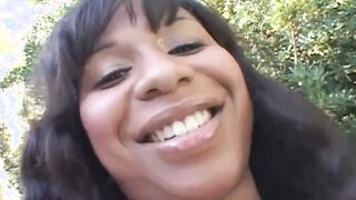 South Black Xxx - Tia Cyrus loves feeling a nice long african