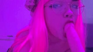Bae Barely Legal Masturbating With a Vibrator