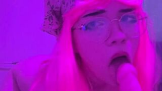 Bae Barely Legal Masturbating With a Vibrator