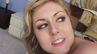 Vulgar bro nuts sorgeous big tit blonde