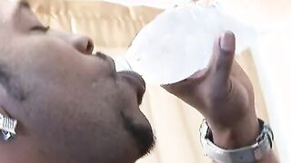 Freaky eighteen Amy Starz Gets Her Cunt Tapped By A Ebony Dude Again