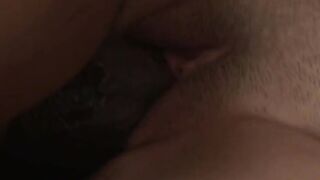 Freaky eighteen Amy Starz Gets Her Cunt Tapped By A Ebony Dude Again