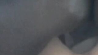 Lusty stud fills up the asshole on this gorgeous white bimbo