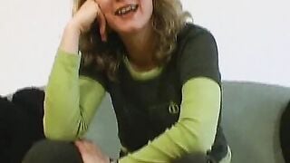 Good German college girl shows you a Hot solo - 80s vintage fun