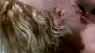 Dick blowing blonde loves to got her twat licked and plowed by rough cock