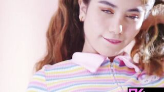 5KTEENS Marina Gold Dick Enjoys Eighteen