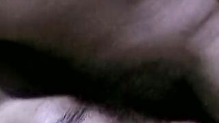 Incredible Sexy slim white hoe wearing sunglasses spreads her legs for a huge penis