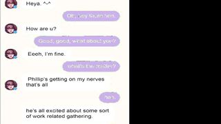 Sexting with Janice on Facebook Messenger