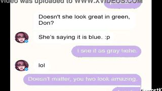 Sexting with Janice on Facebook Messenger