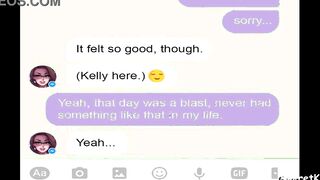 Sexting with Janice on Facebook Messenger