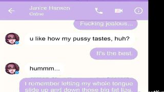 Sexting with Janice on Facebook Messenger