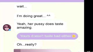 Sexting with Janice on Facebook Messenger