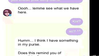 Sexting with Janice on Facebook Messenger