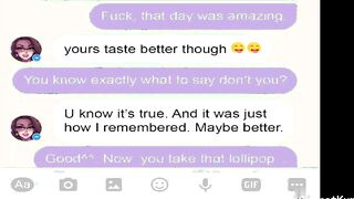 Sexting with Janice on Facebook Messenger