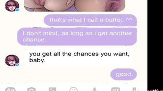Sexting with Janice on Facebook Messenger