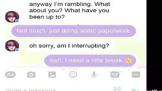 Sexting with Janice on Facebook Messenger