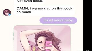 Sexting with Janice on Facebook Messenger