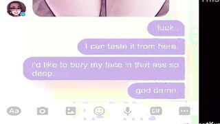 Sexting with Janice on Facebook Messenger