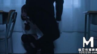ModelMedia Asia-My Campus Time-Chu Meng Shu-MD-0237-Best Original Asia Porn Clip