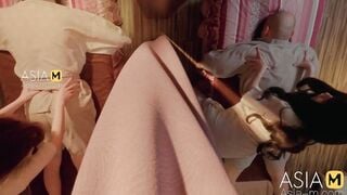 ModelMedia Asia-Vulgar Rubs Parlor-Shu Ke Xin-MDWP-0017-Best Original Asia Porn Movie