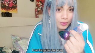 My booty is broken: My news booty plugs *reaction* (English subtitles)