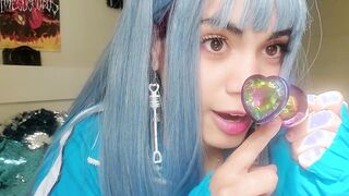 My booty is broken: My news booty plugs *reaction* (English subtitles)