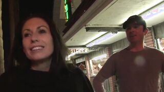 Althea gets banged! by a d. man into a hotel room