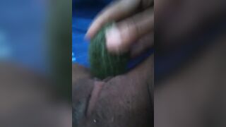 Tanu Verma big bitter guard inside her tight snatch