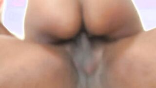 Youngling - Nina 18 blows and fucks a dick that ejaculates