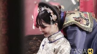 ModelMedia Asia-Legend Of The Harem-Chen Ke Xin-MAD-040-Best Original Asia Porn Scene