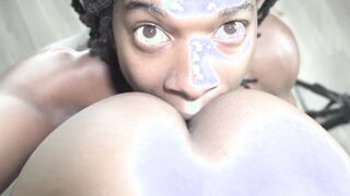 bbcs jizzes over and over for slim black bubble booty 516 @gawslee on instagram