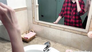Hot dark hair always offer the hottest blowjobs
