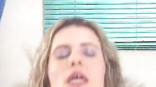 Geile Ossi Schlampe wird beim Porno Casting direkt into den Arsch gebumst - ANAL VINTAGE