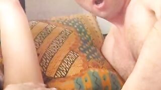 Geile Ossi Schlampe wird beim Porno Casting direkt into den Arsch gebumst - ANAL VINTAGE