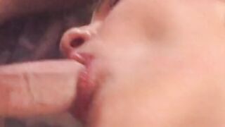 Geile Ossi Schlampe wird beim Porno Casting direkt into den Arsch gebumst - ANAL VINTAGE