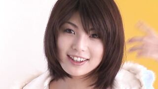 Perfect Japanese eighteen talks about her desire to experience a long facial after a rough big