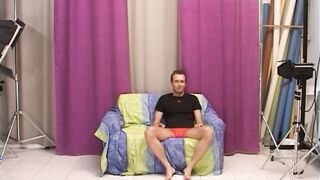Casting a Minchia Dura! (Full Scene)
