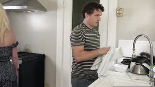 Stepson Says "My favorite fantasy is a stunning babe mom fucks me and tucks me inside!" S17:E4