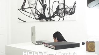 HOLED Turned On Secretary Needs Anal Sex