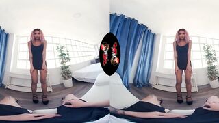 Vrlatina - Huge Tits Hispanic Ride Cummed VR