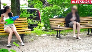 BumsBesuch - Jolee Love Cutie German Bimbo Hardcore Snatch Pounded With Lusty Dude - LETSDOEIT