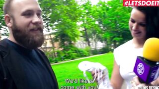 BumsBesuch - Jolee Love Cutie German Bimbo Hardcore Snatch Pounded With Lusty Dude - LETSDOEIT