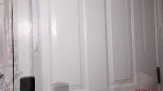 College College Girl Makes a Neighborhood Pervery Worship Her - Ember Snow